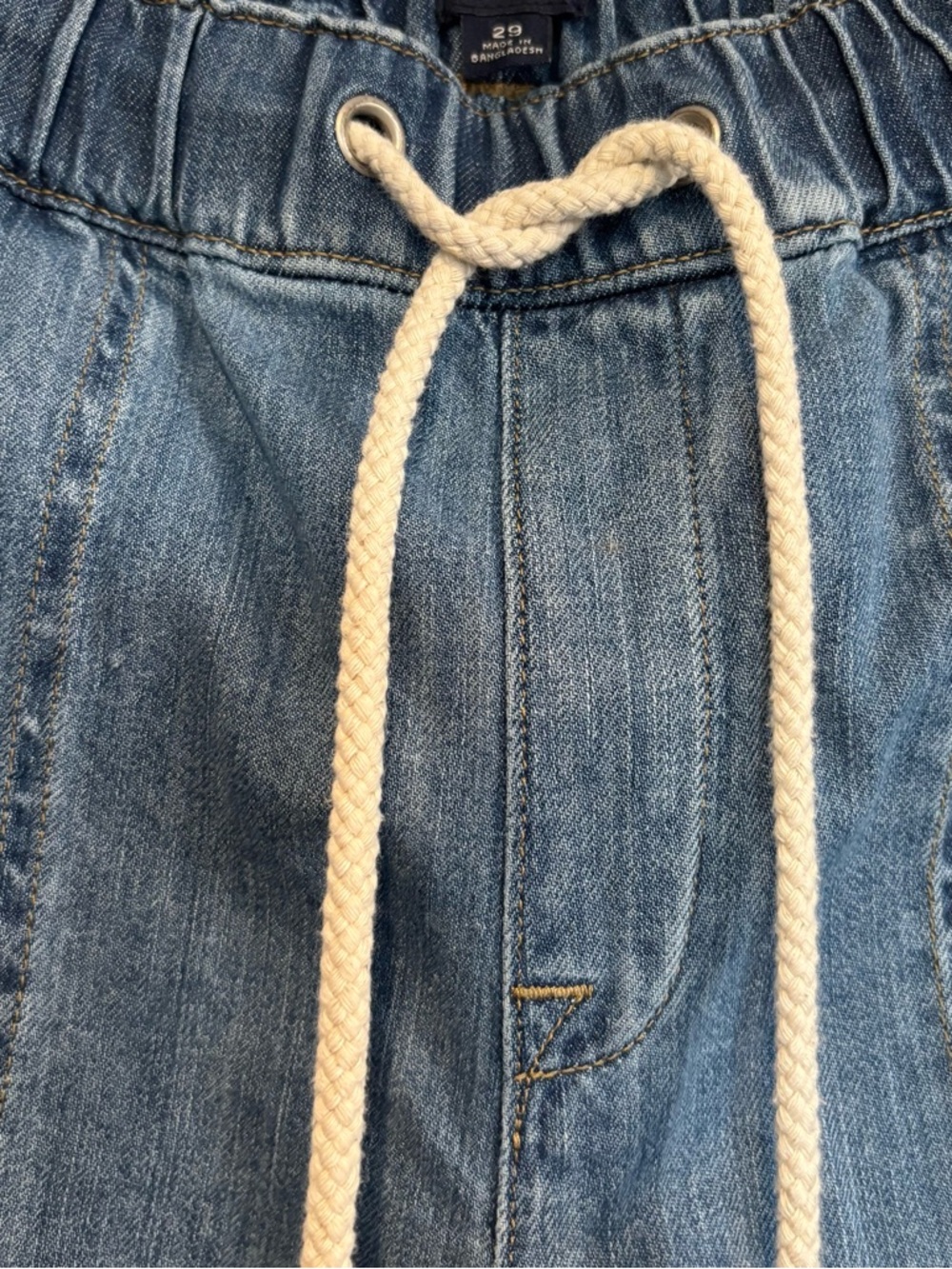 J. Crew Drawstring Jeans - Picture 4 of 11